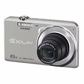 【中古】CASIO デジタルカメラ EXILIM EXZS26SR 1610万画素 光学6倍ズーム 広角26mm EX-ZS26SR シルバー