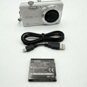 中古 CASIO デジタルカメラ EXILIM EX-ZS26WE 広角26mm 光学6倍ズーム 1610万画素 ホワイト デジカメ 入学式 入園式 卒業式 卒園式 歓迎会 送迎会 自撮り セルフィー 花見 旅行 ブラブラ 思い出 想い出 日常 Vlog カメラ男子 カメラ女子