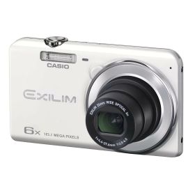 【中古】【非常に良い】CASIO デジタルカメラ EXILIM EX-ZS26WE 広角26mm 光学6倍ズーム 1610万画素 ホワイト