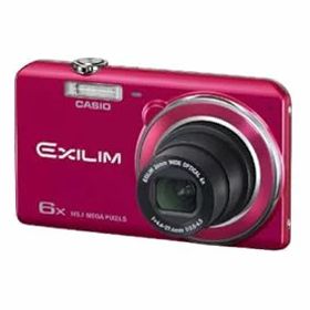 【中古】【良い】CASIO デジタルカメラ EXILIM EXZS26RD 1610万画素 光学6倍ズーム 広角26mm EX-ZS26RD レッド