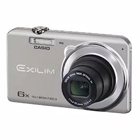 【中古】（非常に良い）CASIO デジタルカメラ EXILIM EXZS26SR 1610万画素 光学6倍ズーム 広角26mm EX-ZS26SR シルバー