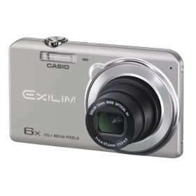 【中古】【非常に良い】CASIO デジタルカメラ EXILIM EX-ZS26SR 広角26mm 光学6倍ズーム 1610万画素 シルバー