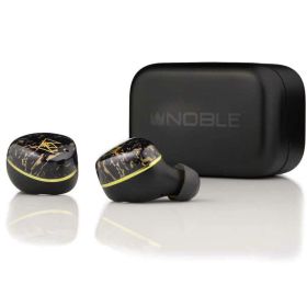 NOBLEAUDIO 完全ワイヤレスイヤホン ［ワイヤレス(左右分離) / カナル型］ NBA-FOKUS-REX5-BK