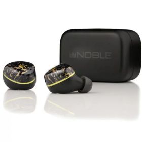 【エントリーで最大全額ポイント還元｜8/11まで】 Noble Audio｜ノーブルオーディオ 完全ワイヤレスイヤホン ブラック NBA-FOKUS-REX5-BK [ワイヤレス(左右分離) /カナル型 /ノイズキャンセリング対応 /Bluetooth対応]