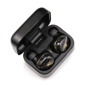 Noble Audio ハイエンド完全ワイヤレスBluetoothイヤホン(TWS) FoKus Rex5 Black [NBA-FOKUS-REX5-BK]