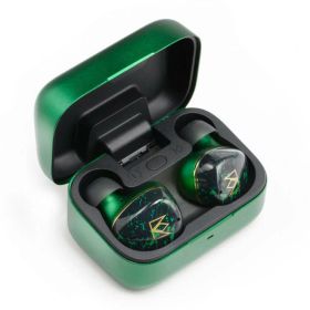 Noble Audio FoKus Rex5 Green (グリーン)(ワイヤレスイヤホン)(ノーブルオーディオ)(ハイブリッド型)(トライブリッド)(5ドライバー)(密閉型)(ノイズキャンセリング搭載)(Bluetooth)(NBA-FOKUS-REX5)