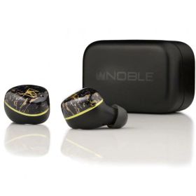 Noble Audio FoKus Rex5 Black (ブラック)(ワイヤレスイヤホン)(ノーブルオーディオ)(ハイブリッド型)(トライブリッド)(5ドライバー)(密閉型)(ノイズキャンセリング搭載)(Bluetooth)(NBA-FOKUS-REX5-BK)