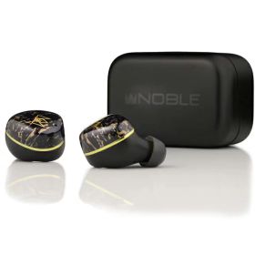 ノーブルオーディオ ノイズキャンセリング機能搭載完全ワイヤレスBluetoothイヤホン（ブラック） NBA-FOKUS-REX5-BK Noble Audio FoKus Rex5