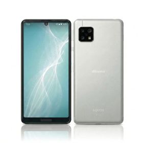 AQUOS sense4 SH-41A シルバー 64GB Simフリー スマホ スマートフォン 本体 中古 Aランク