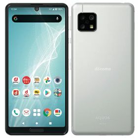 【中古】Bランク【やや傷や汚れあり】 SIMフリー SH-41A SHARP AQUOS sense4 シルバー 利用制限〇(白ロム) 送料無料