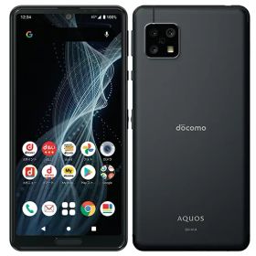 【新品・未使用】 SIMフリー SH-41A SHARP AQUOS sense4 ブラック 利用制限〇(白ロム) 送料無料