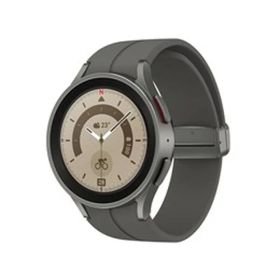 スマートウォッチ・ウェアラブル端末 サムスン Galaxy Watch5 Pro SM-R920NZTAXJP [グレーチタニウム] 【キャンセル不可・北海道沖縄離島配送不可】 0057-4986773220325-ds