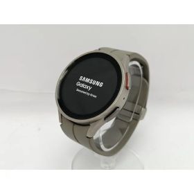 【中古】SAMSUNG Galaxy Watch5 Pro SM-R925N グレーチタニウム 海外版 【川越クレアモール】保証期間1ヶ月【ランクC】