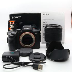 【シャッター回数：48671回】SONY α7 III ILCE-7M3K ズームレンズキット 〔SONY E マウント〕