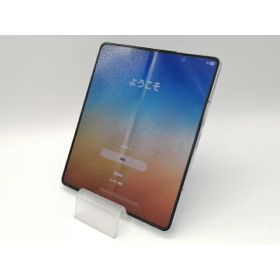 【中古】SAMSUNG au 【SIMフリー】 Galaxy Z Fold5 アイシーブルー 12GB 256GB SCG22【府中ル・シーニュ】保証期間1ヶ月【ランクC】