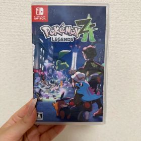 Pokémon LEGENDS Z-A Switch パッケージ版
