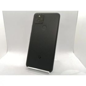 【中古】Google au 【SIMロック解除済み】 Pixel 5 Just Black 8GB 128GB G5NZ6【吉祥寺】保証期間1ヶ月【ランクB】
