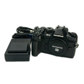 OM-D OM-D ミラーレス一眼カメラ OLYMPUS OM-D E-M1 Mark II ブラック【中古】