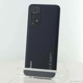 【中古】XIAOMI Redmi Note 11 64GB グラファイトグレー 2201117TL SIMフリー 【297-ud】