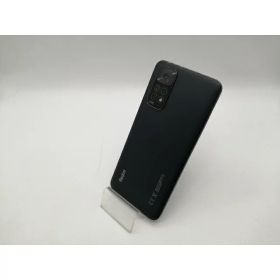 【中古】Xiaomi 国内版 【SIMフリー】 Redmi Note 11 グラファイトグレー 4GB 64GB 2201117TL【OSU301】保証期間1ヶ月【ランクB】