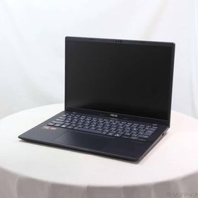 〔中古〕ASUS(エイスース) 〔展示品〕 VivoBook 14 M1407KA M1407KA-AI5165WS クワイエットブルー〔371-ud〕