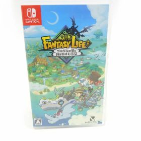 Nintendo Switch ソフト ファンタジーライフi グルグルの竜と時をぬすむ少女 Switch版 ※中古