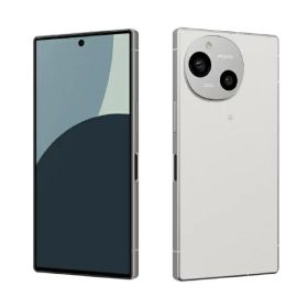 新品未開封 量販版simフリー SHARP AQUOS R9 SH-M28 ホワイト 6.5型 12GB/256GB SIMフリー