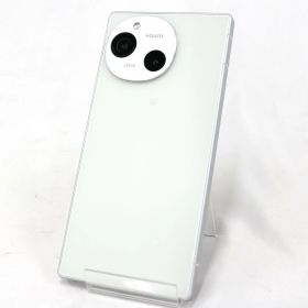 【ポイント5倍：8月3日20時00分から8月11日01時59分まで】 [中古] シャープ AQUOS R9 SH-M28 スマートフォン SIMフリーホワイト[非常に良い(A)]