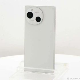 【中古】SHARP(シャープ) AQUOS R9 256GB ホワイト SH-M28 SIMフリー 【258-ud】