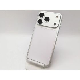 【中古】Apple 国内版 【SIMフリー】 iPhone 17 Pro 512GB シルバー MG894J/A【アリオ倉敷】保証期間1ヶ月【ランクA】