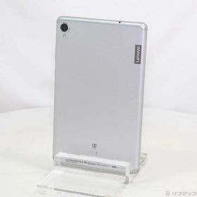 【中古】Lenovo(レノボジャパン) Lenovo Tab M8 64GB プラチナグレー ZA5F0024JP Wi-Fi 【247-ud】