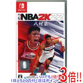 【中古】NBA 2K22 Nintendo Switch
