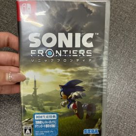 【新品未開封】Nintendo Switch Sonic Frontiers