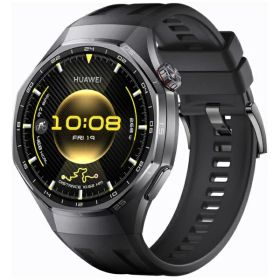 【エントリーで最大全額ポイント還元｜8/11まで】 HUAWEI｜ファーウェイ スマートウォッチ HUAWEI WATCH GT6 Pro Black ATMB29BK