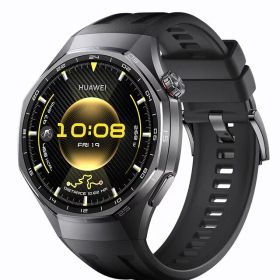 HUAWEI WATCH GT 6 Pro 46mm スマートウォッチ 1.47インチ大画面 最長21日間バッテリー サイクリング/登山/進化したゴルフナビ スポーツモード100種類以上 GPS搭載 心電図分析 健康/情緒モニタリング iOS/Andro