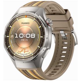 HUAWEI WATCH GT 6 Pro ブラウン 46mm スマートウォッチ 1.47インチ大画面 最長21日間バッテリー サイクリング/登山/進化したゴルフナビ スポーツモード100種類以上 GPS搭載 心電図分析 健康/情緒モニタリング iOS/Android対応