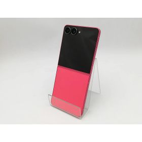 【中古】SAMSUNG 国内版 【SIMフリー】 Galaxy Z Flip7 コーラルレッド 12GB 256GB SM-F766Q【ECセンター】保証期間1ヶ月【ランクB】