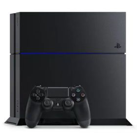 【中古】（新古品・未使用品） PlayStation 4 ジェット・ブラック 1TB (CUH-1200BB01)【メーカー生産終了】