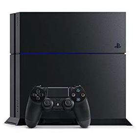 【中古】PlayStation 4 ジェット・ブラック 1TB (CUH-1200BB01)【メーカー生産終了】 w17b8b5