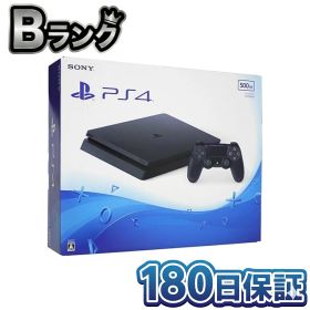 【中古】 整備済み品 SONY PS4 本体 プレステ4 500GB ジェット・ブラック CUH-2000AB01 プレイステーション4 ソニー スリム 薄型 徹底除菌清掃済 高品質 動作確認済 送料無料 翌日配送 中古 ぷれすて