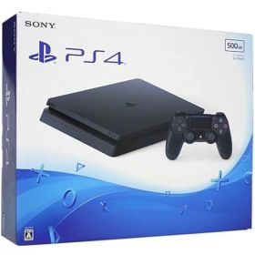 【中古】 SONY PlayStation 4 ジェット・ブラック 500GB (CUH-2000AB01) PS4 プレステ4 プレイステーション4 ソニー 【メーカー生産終了】
