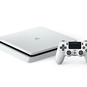 【中古】PlayStation 4 グレイシャー・ホワイト 500GB (CUH-2000AB02) 【メーカー生産終了】