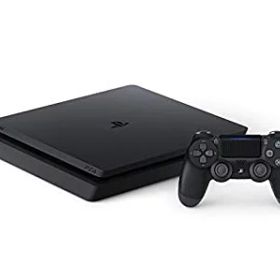 【中古-非常に良い】 PlayStation 4 ジェット・ブラック 1TB CUH-2100BB01