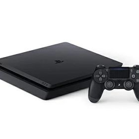 【中古】 PlayStation 4 ジェット・ブラック 1TB (CUH-2100BB01)【メーカー生産終了】