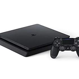 【中古】(非常に良い)PlayStation 4 ジェット・ブラック 1TB (CUH-2100BB01)【メーカー生産終了】