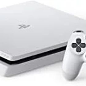 【中古】【39shop】PlayStation★4 グレイシャー・ホワイト 500GB (CUH-2200AB02)【メーカー生産終了】（良い）