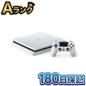 【中古】 整備済み品 SONY ソニー PlayStation 4 本体 グレイシャー・ホワイト 500GB CUH-2200AB02 PS4 プレステ4 プレイステーション4 薄型 スリムモデル 送料無料 翌日配送 中古 ぷれすて4 180日保証
