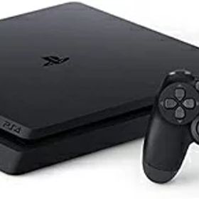 【中古】 PlayStation 4 ジェット・ブラック 500GB (CUH-2200AB01)【メーカー生産終了】