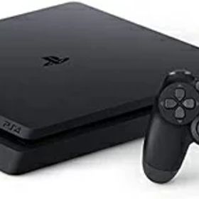 【中古】 PlayStation 4 ジェット・ブラック 500GB (CUH-2200AB01)【メーカー生産終了】