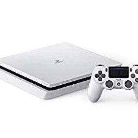 【中古】PlayStation 4 グレイシャー・ホワイト 500GB (CUH-2200AB02) mxn26g8